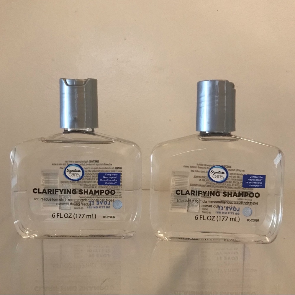 Signature Care CLARIFYING Anti - Residue Formula  Shampoo